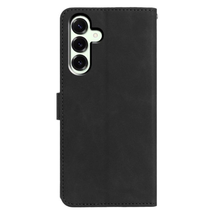 OEM - Samsung Galaxy A57 Plånboksfodral Konstläder Ställ Skydd - Svart