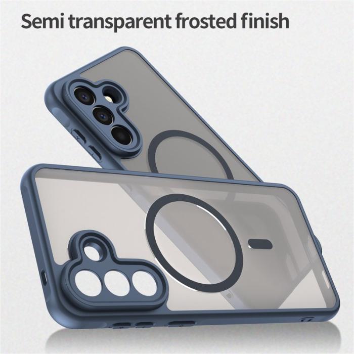 OEM - Samsung Galaxy A57 Mobilskal Plast Anti Drop - Blå