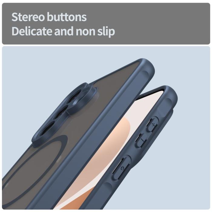 OEM - Samsung Galaxy A57 Mobilskal Plast Anti Drop - Blå