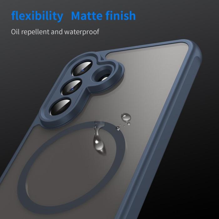 OEM - Samsung Galaxy A57 Mobilskal Plast Anti Drop - Blå