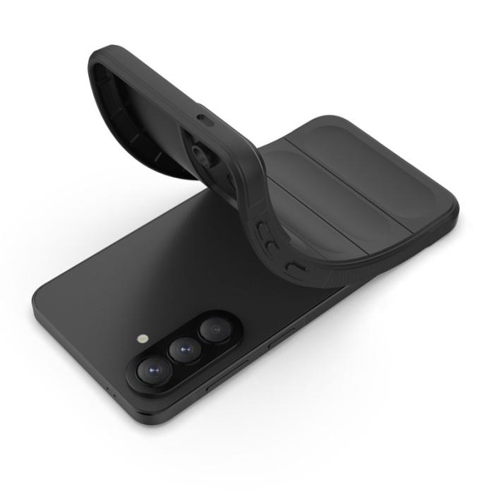 OEM - Samsung Galaxy A57 Mobilskal Plast Anti-Drop - Grå