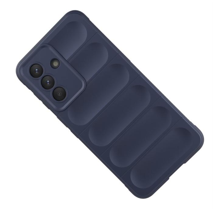 OEM - Samsung Galaxy A57 Mobilskal Plast Anti-Drop Skydd - Blå