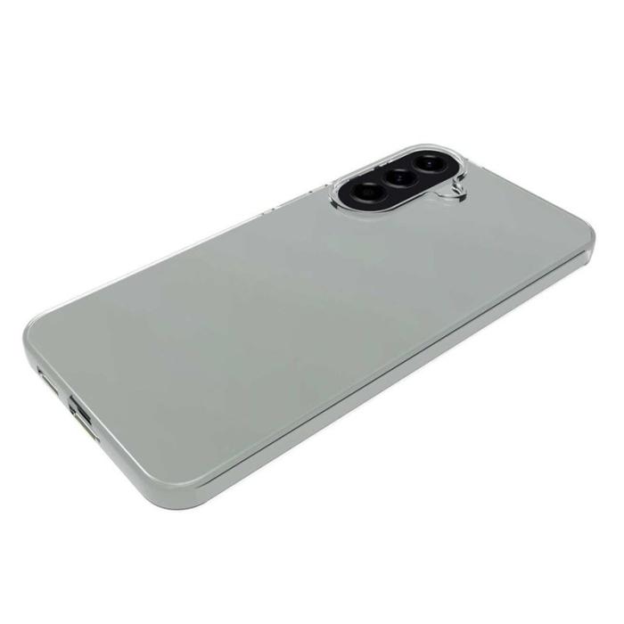 OEM - Samsung Galaxy A57 Mobilskal Plast Anti-Fingerprint - Klar