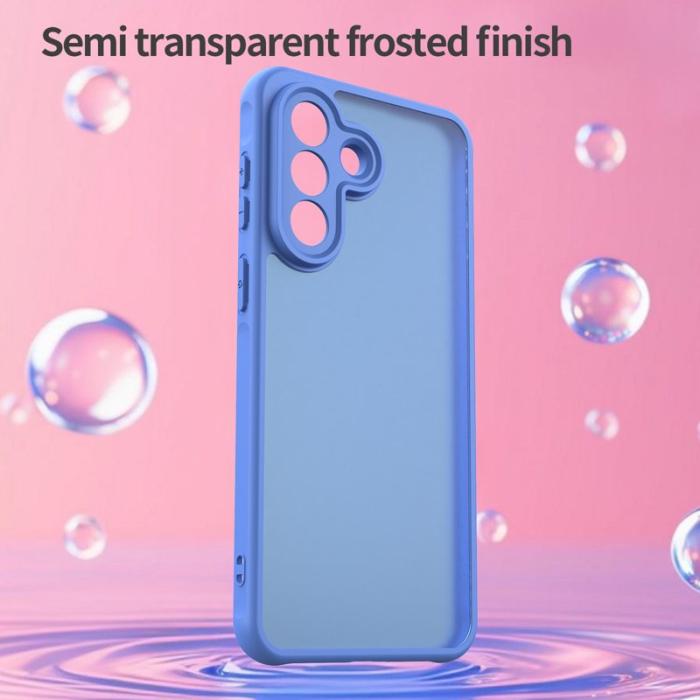 OEM - Samsung Galaxy A57 Mobilskal Plast Drop Proof Airbags - Blå