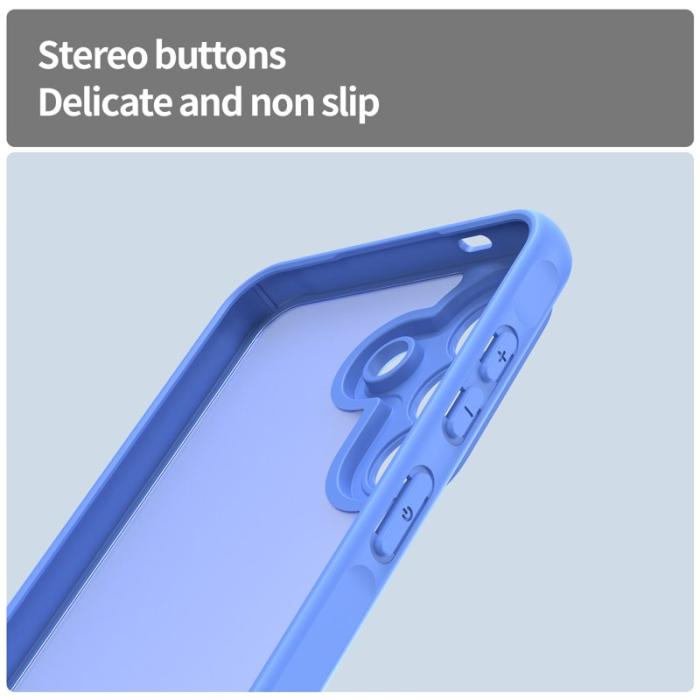 OEM - Samsung Galaxy A57 Mobilskal Plast Drop Proof Airbags - Blå