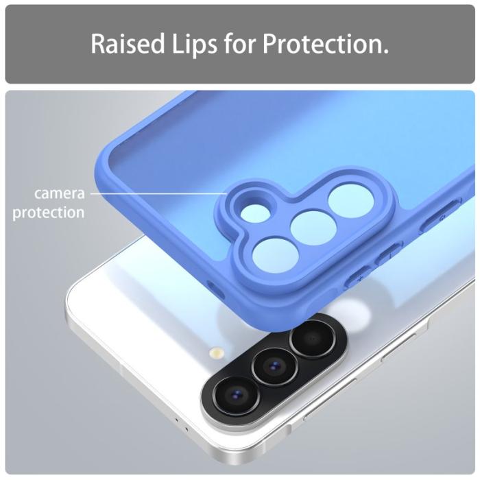 OEM - Samsung Galaxy A57 Mobilskal Plast Drop Proof Airbags - Blå