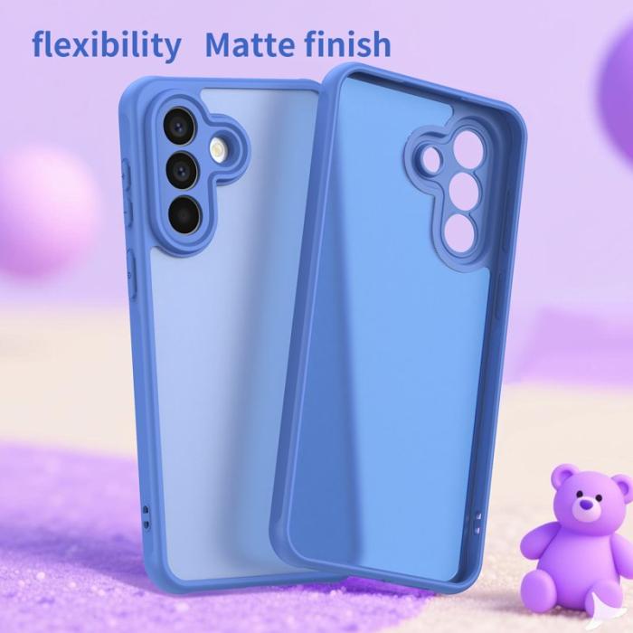 OEM - Samsung Galaxy A57 Mobilskal Plast Drop Proof Airbags - Blå