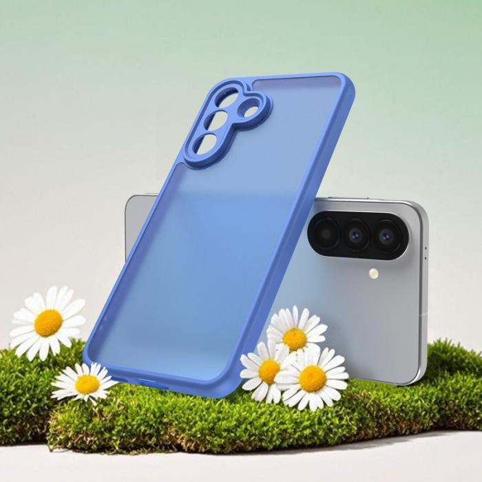 OEM - Samsung Galaxy A57 Mobilskal Plast Drop Proof Airbags - Blå