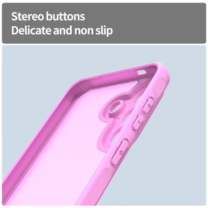 OEM - Samsung Galaxy A57 Mobilskal Plast Drop Proof Airbags - Lila