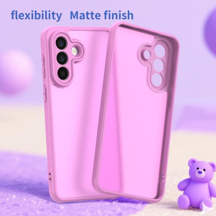 OEM - Samsung Galaxy A57 Mobilskal Plast Drop Proof Airbags - Lila