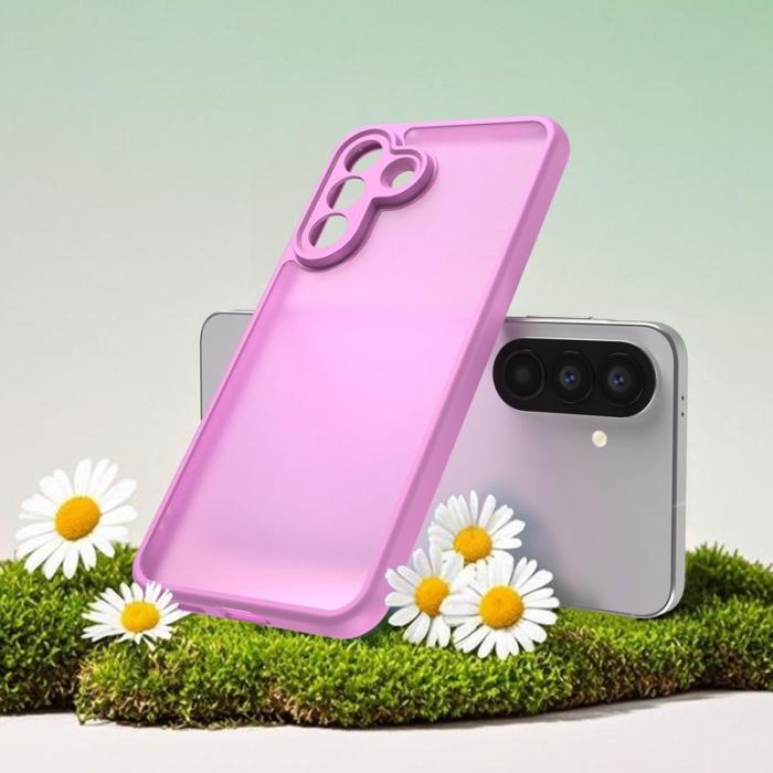 OEM - Samsung Galaxy A57 Mobilskal Plast Drop Proof Airbags - Lila