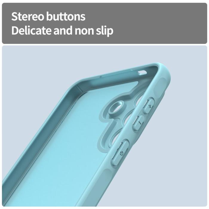 OEM - Samsung Galaxy A57 Mobilskal Plast Drop Proof Airbags - Ljusgrön