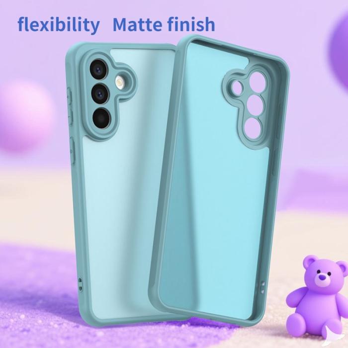 OEM - Samsung Galaxy A57 Mobilskal Plast Drop Proof Airbags - Ljusgrön