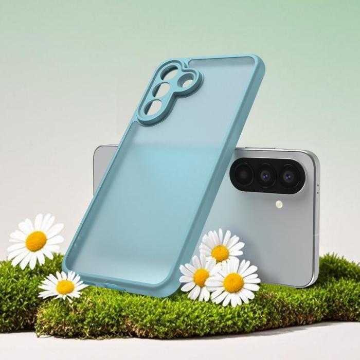 OEM - Samsung Galaxy A57 Mobilskal Plast Drop Proof Airbags - Ljusgrön