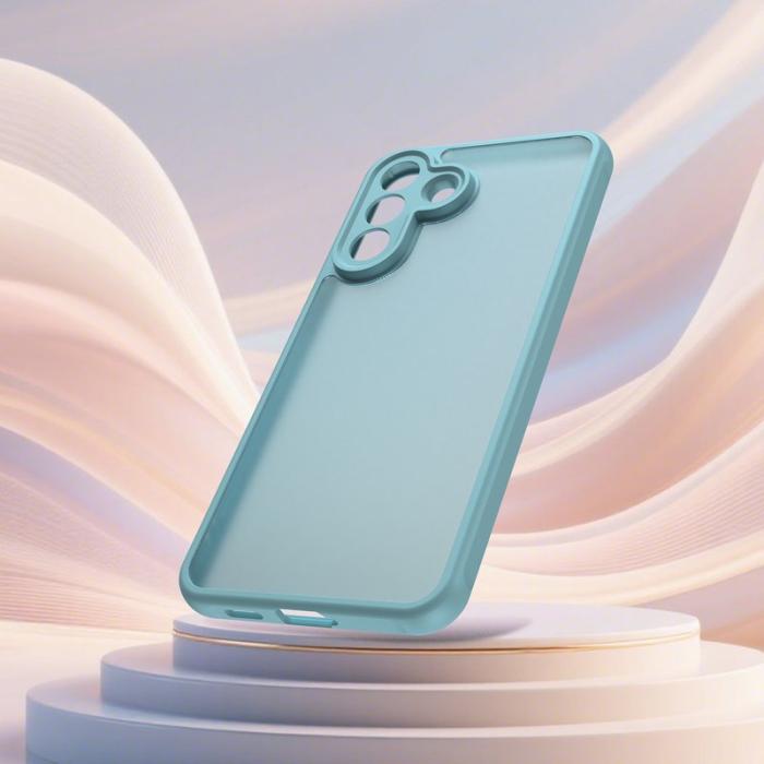 OEM - Samsung Galaxy A57 Mobilskal Plast Drop Proof Airbags - Ljusgrön