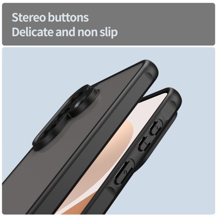 OEM - Samsung Galaxy A57 Mobilskal Plast Drop Proof Airbags - Svart