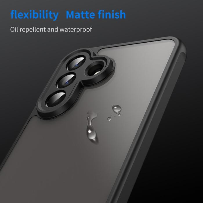 OEM - Samsung Galaxy A57 Mobilskal Plast Drop Proof Airbags - Svart