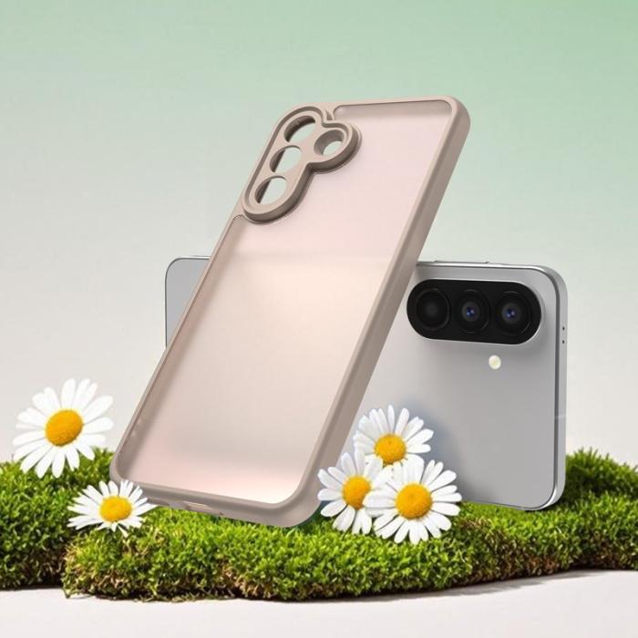 OEM - Samsung Galaxy A57 Mobilskal Plast Droppskydd Luftkuddar - Orange