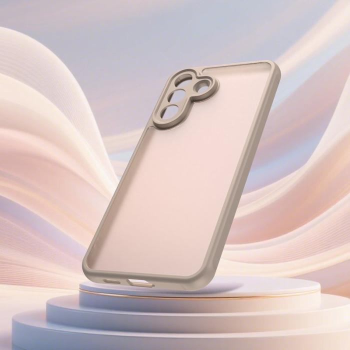 OEM - Samsung Galaxy A57 Mobilskal Plast Droppskydd Luftkuddar - Orange