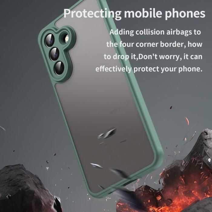 OEM - Samsung Galaxy A57 Mobilskal Plast Grön