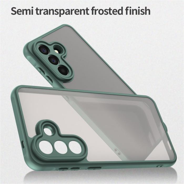 OEM - Samsung Galaxy A57 Mobilskal Plast Grön