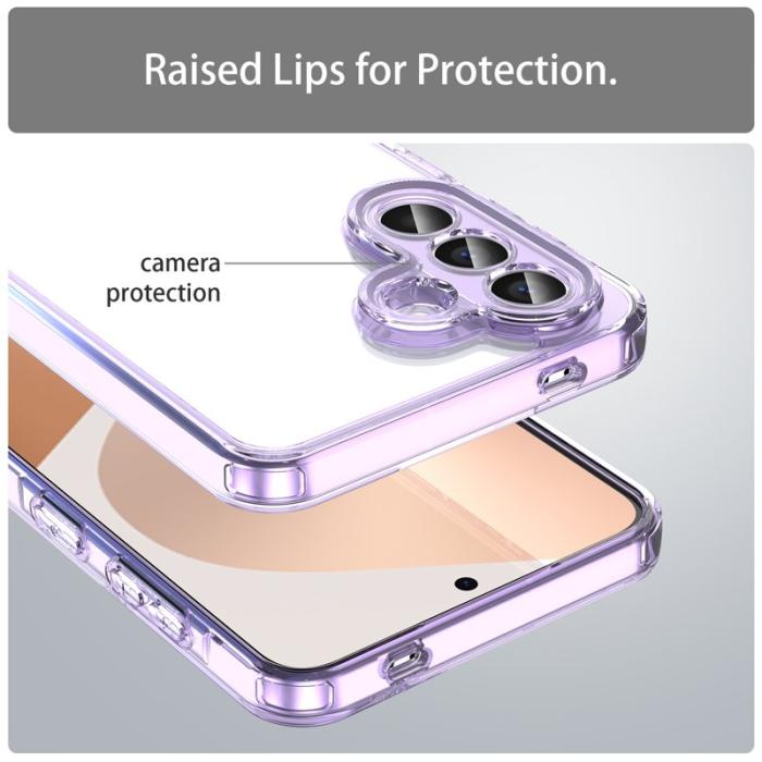 OEM - Samsung Galaxy A57 Mobilskal Plast - Lila