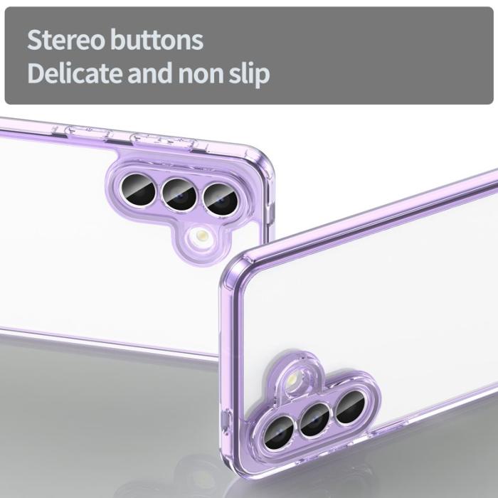 OEM - Samsung Galaxy A57 Mobilskal Plast - Lila