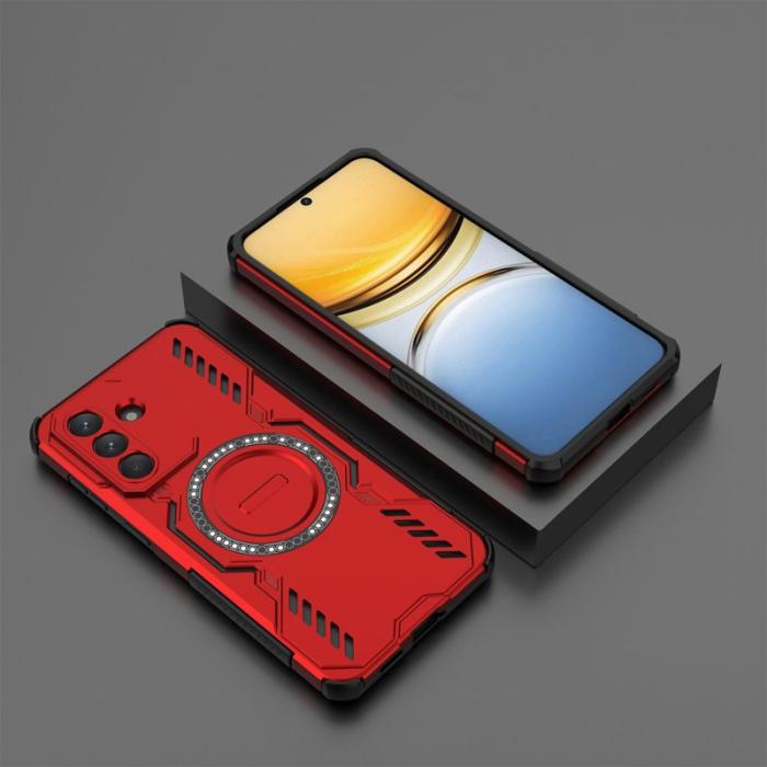 OEM - Samsung Galaxy A57 Mobilskal Plast Röd