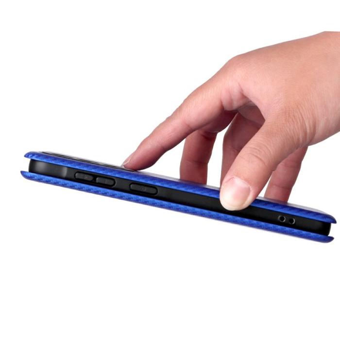 OEM - Samsung Galaxy A57 Mobilskal PU Läder Drop-Skydd - Blå