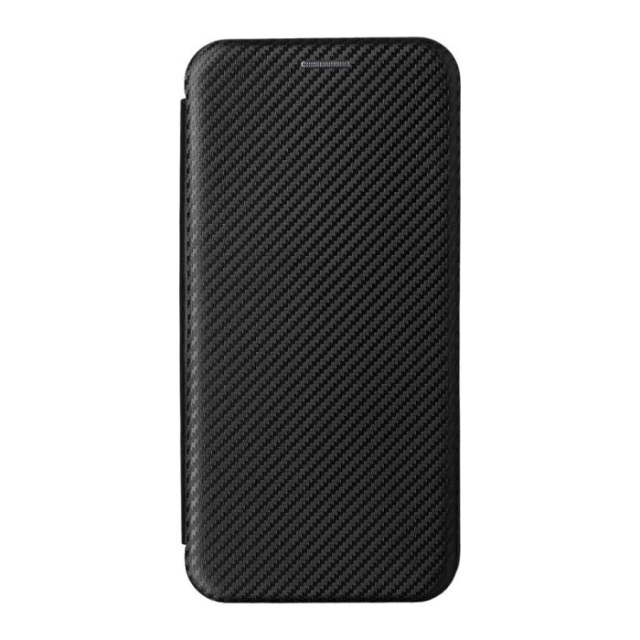 OEM - Samsung Galaxy S26 Edge Mobilskal Svart PU Läder Skydd - Svart