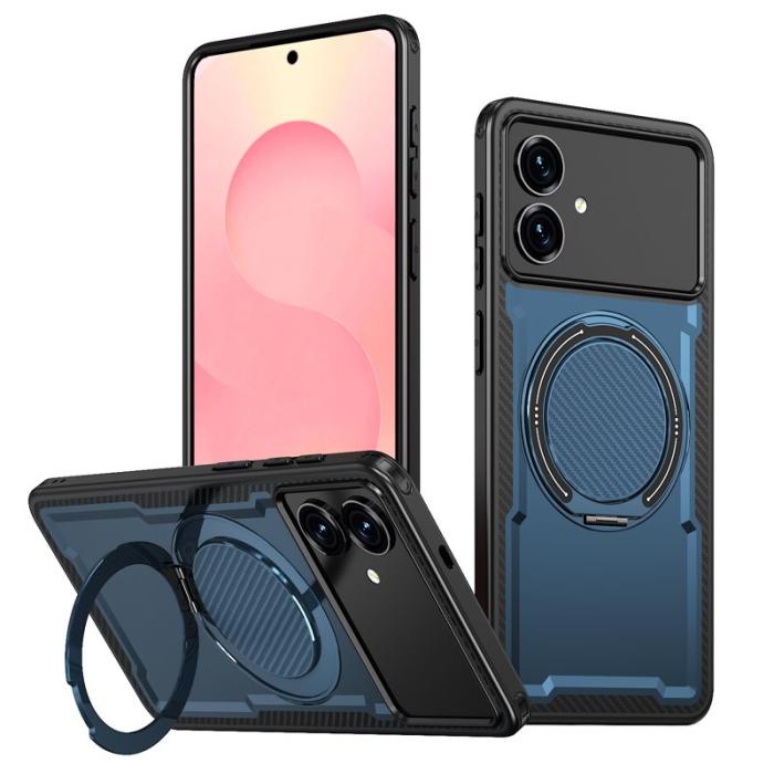 OEM - Samsung Galaxy S26 Edge Mobilskal Magnetiskt TPU + PC - Blå