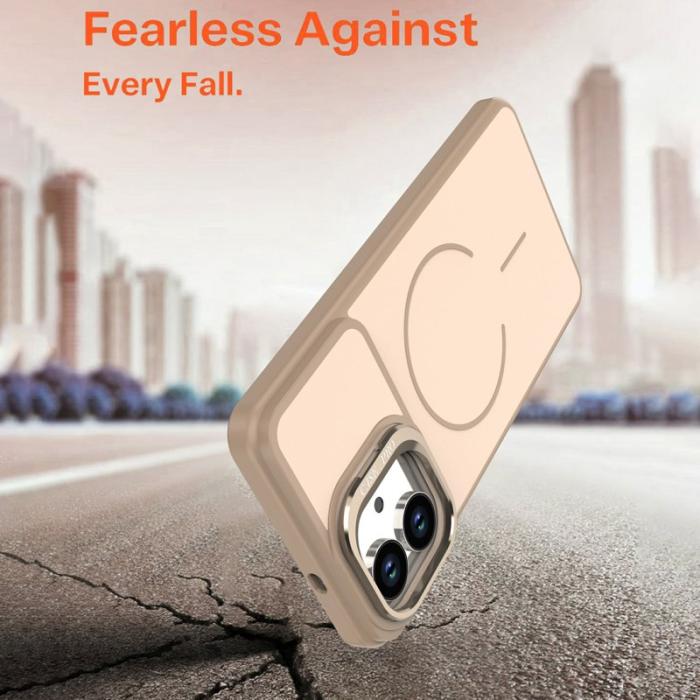 OEM - Samsung Galaxy S26 Edge Mobilskal Plast med Ställ - Blå