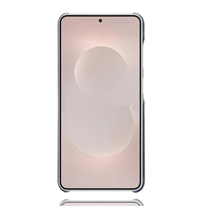 OEM - Samsung Galaxy S26 Edge Mobilskal PU Läder Hård PC Skydd - Blå