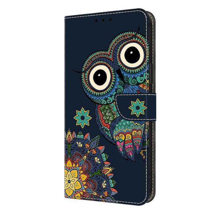 OEM - Samsung Galaxy S26 Plus Plånboksfodral Konstläder Flip Ställ Mandala