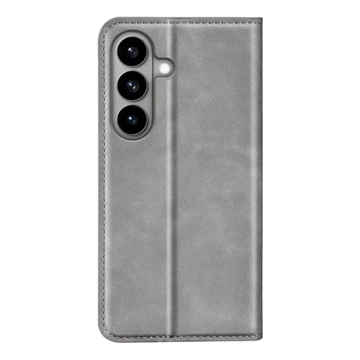 OEM - Samsung Galaxy S26 Fodral Touch Läder - Grå