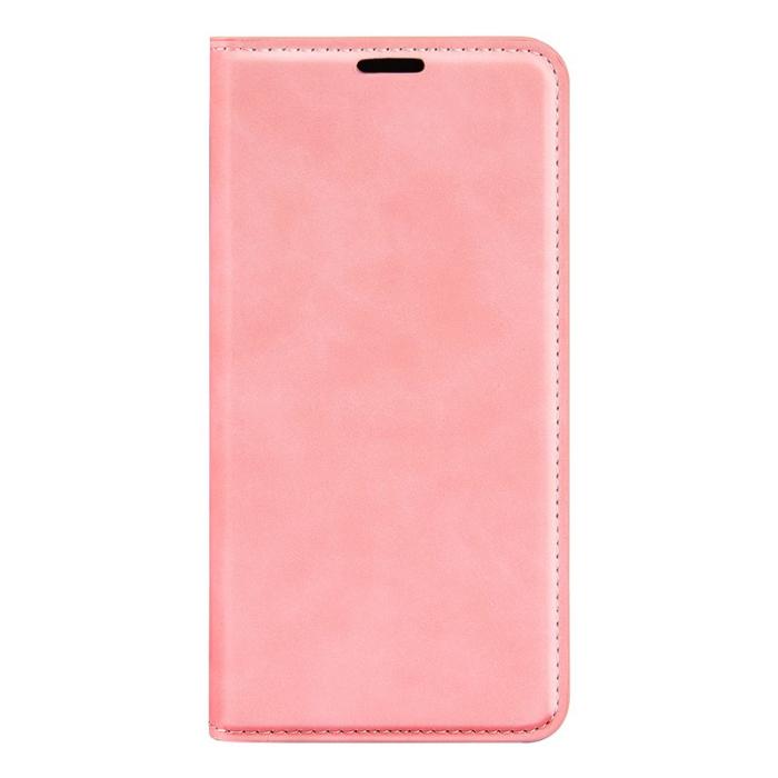 OEM - Samsung Galaxy S26 Fodral Touch Läder - Rosa