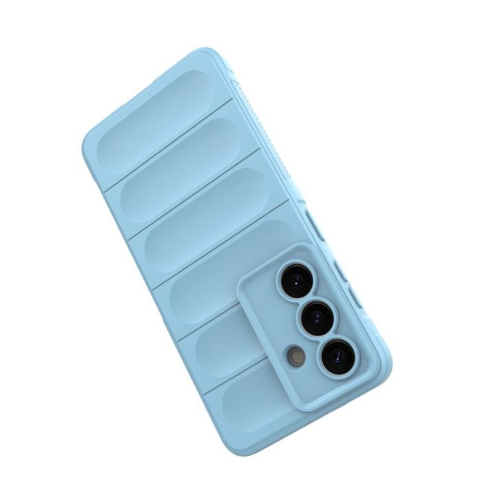 OEM - Samsung Galaxy S26 Plus Mobilskal Anti-Drop Mjuk TPU Robust - Blå