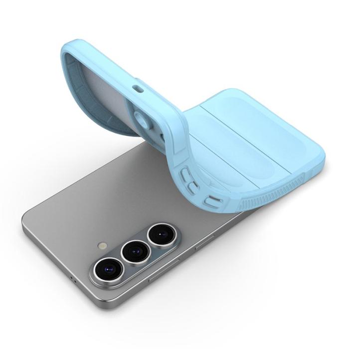 OEM - Samsung Galaxy S26 Plus Mobilskal Anti-Drop Mjuk TPU Robust - Blå