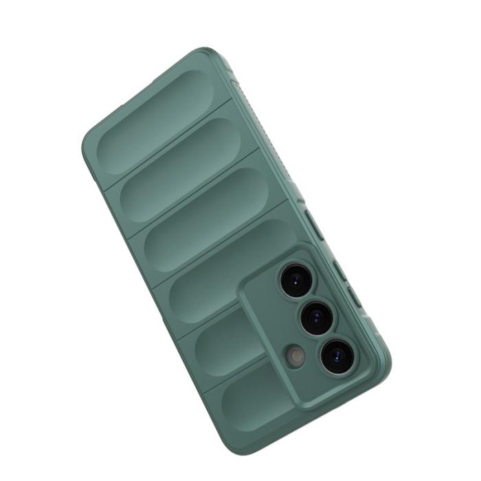 OEM - Samsung Galaxy S26 Plus Mobilskal Anti-Drop Mjuk TPU Robust - Grön