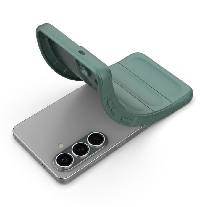 OEM - Samsung Galaxy S26 Plus Mobilskal Anti-Drop Mjuk TPU Robust - Grön