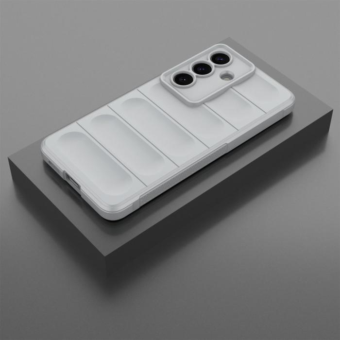 OEM - Samsung Galaxy S26 Plus Mobilskal Anti-Drop Mjuk TPU Robust - Ljusgrå