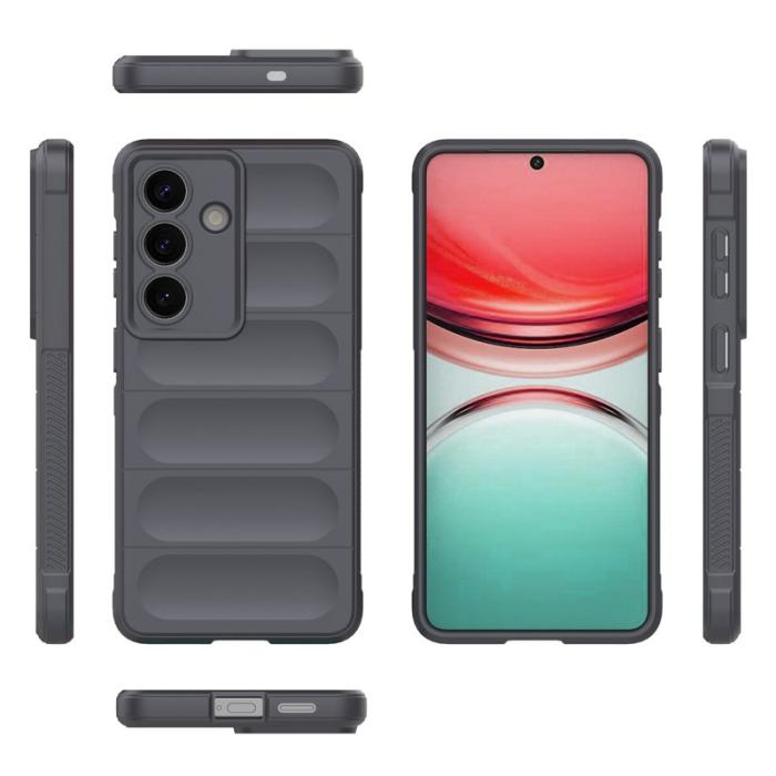 OEM - Samsung Galaxy S26 Plus Mobilskal Anti-Drop Mjuk TPU Robust - Grå