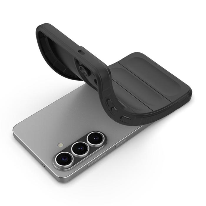 OEM - Samsung Galaxy S26 Plus Mobilskal Anti-Drop Mjuk TPU Robust - Grå