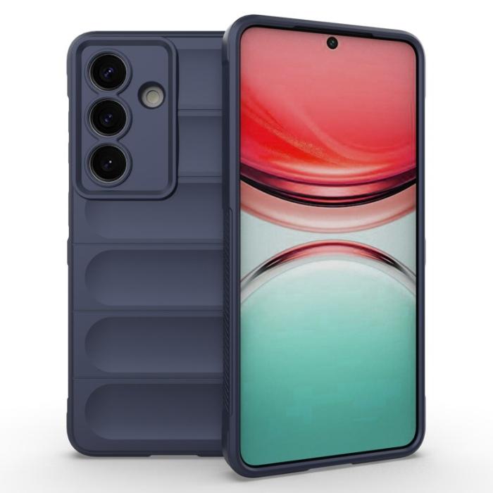 OEM - Samsung Galaxy S26 Plus Mobilskal Anti-Drop Mjuk TPU Rugged - Blå