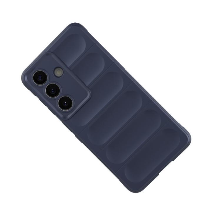 OEM - Samsung Galaxy S26 Plus Mobilskal Anti-Drop Mjuk TPU Rugged - Blå