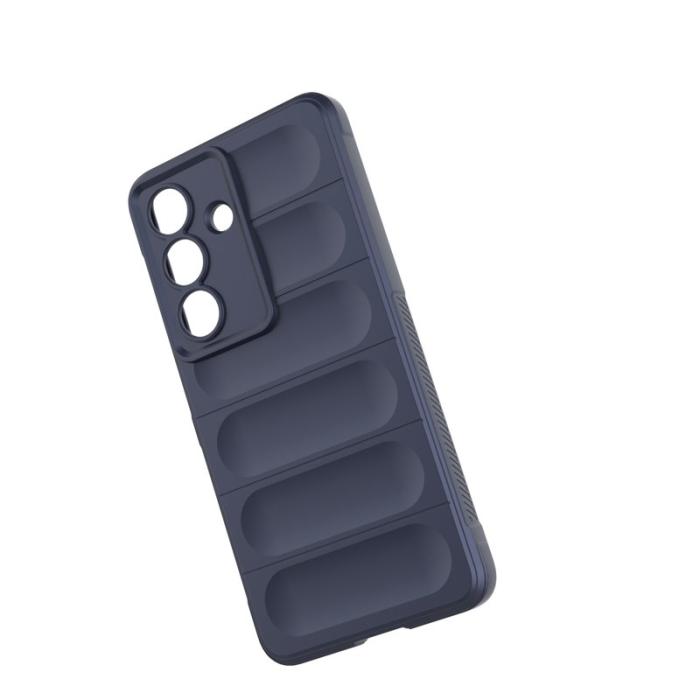 OEM - Samsung Galaxy S26 Plus Mobilskal Anti-Drop Mjuk TPU Rugged - Blå