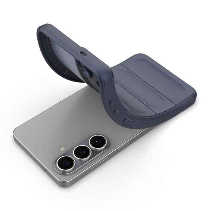 OEM - Samsung Galaxy S26 Plus Mobilskal Anti-Drop Mjuk TPU Rugged - Blå