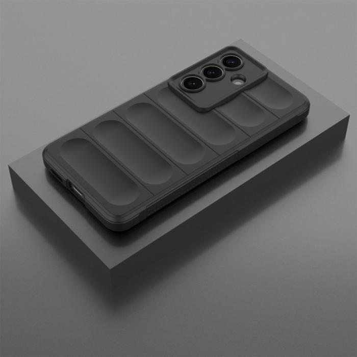 OEM - Samsung Galaxy S26 Plus Mobilskal Anti-Drop Mjuk TPU Rugged - Svart