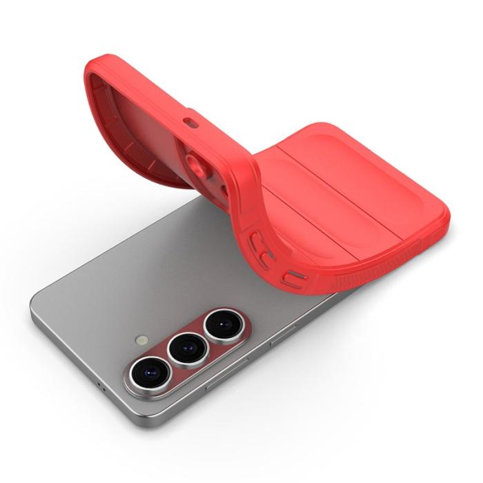 OEM - Samsung Galaxy S26 Plus Mobilskal Anti-Drop Mjuk TPU Skydd - Röd