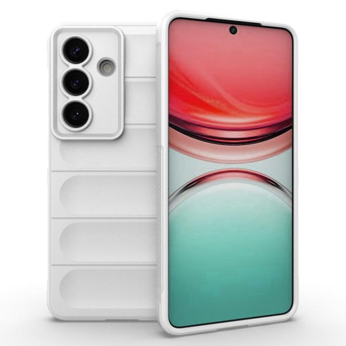 OEM - Samsung Galaxy S26 Plus Mobilskal Anti-Drop Mjuk TPU - Vit